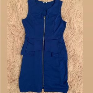 Charlotte Russe Bodycon Peplum Dress Sz. XL